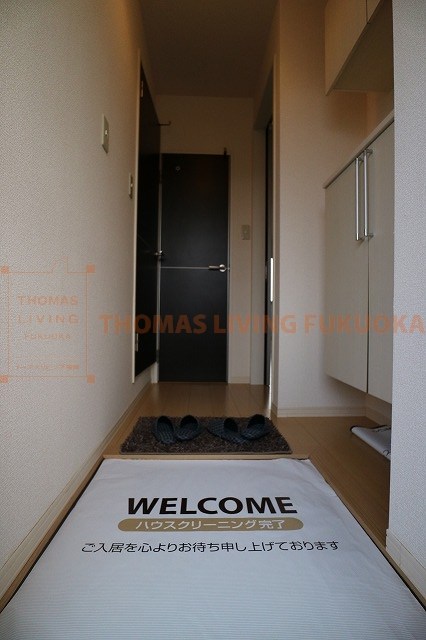 玄関　福岡・佐賀の賃貸物件・お部屋探しはトーマスリビングまで
