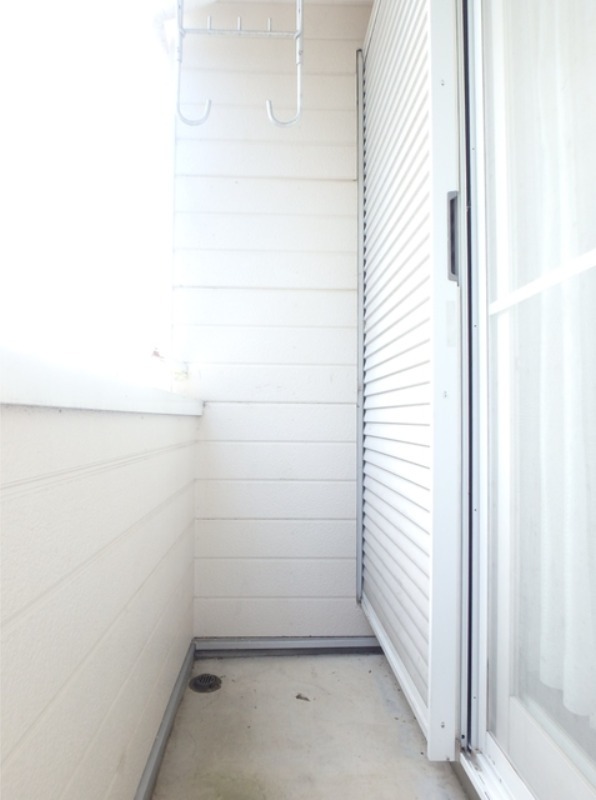 バルコニー　図面と現状が相違がある場合には現状を優先