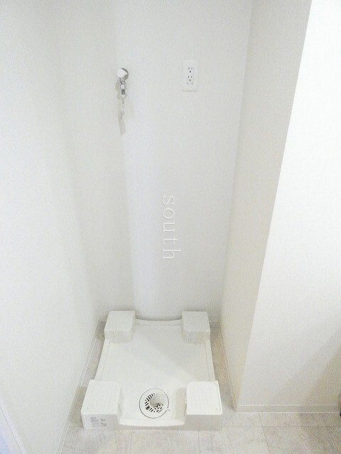 その他設備　洗濯機置場