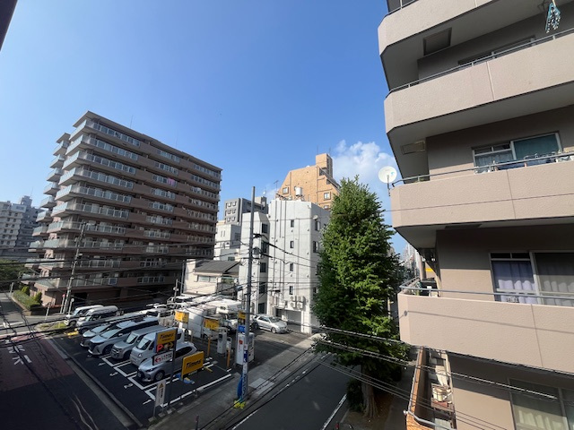 眺望　窓からの景色も楽しめます♪