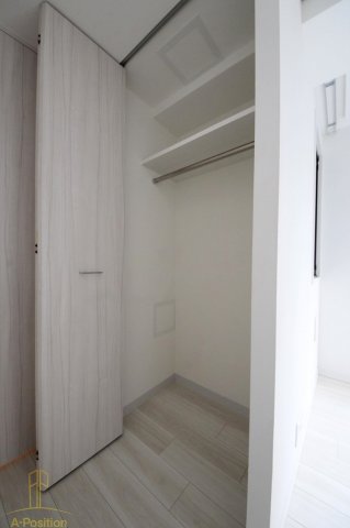 収納　S-RESIDENCE南堀江
