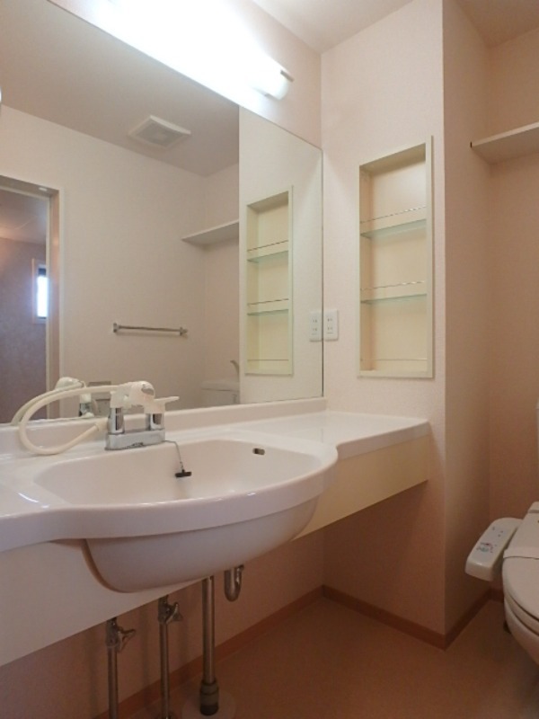 洗面設備　図面と現状に相違がある場合には現状を優先