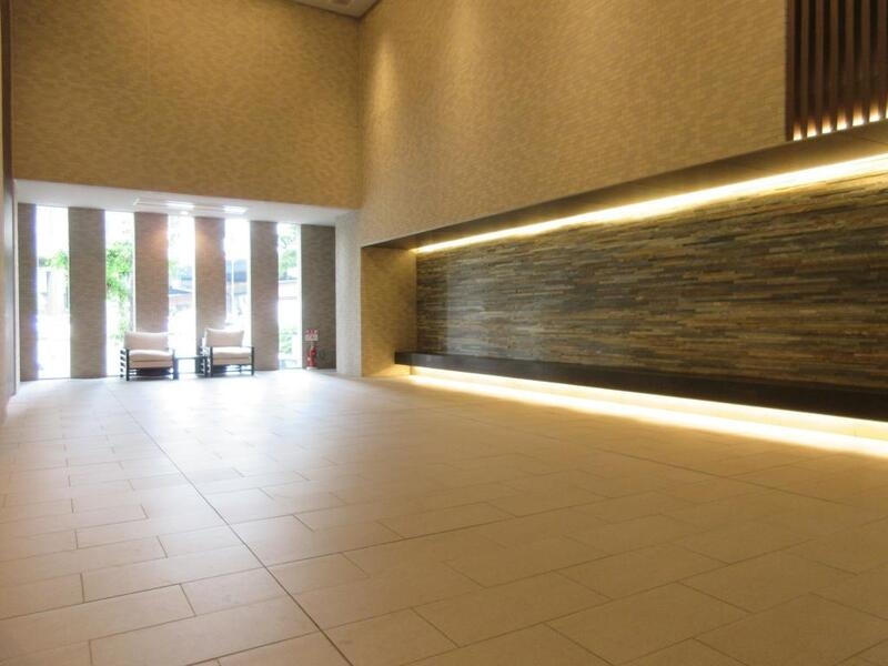 ロビー　ロビーです。