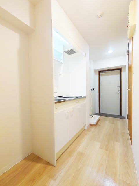 玄関　シューズＢＯＸ付き玄関