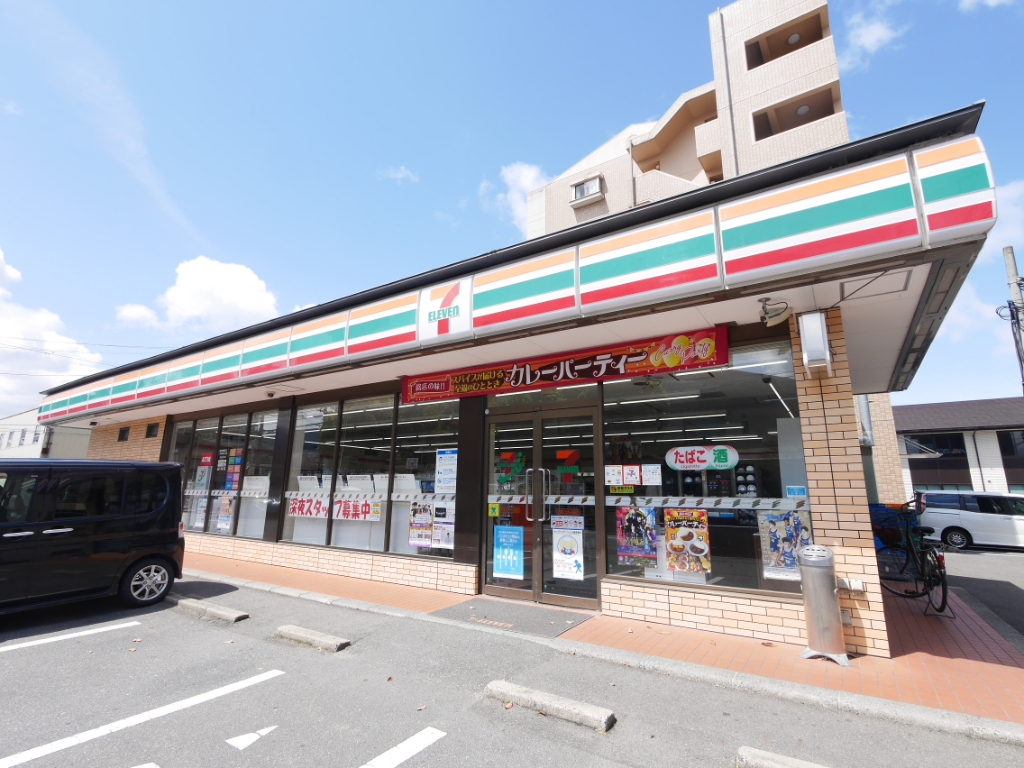 コンビニ　セブンイレブン 石部文化ホール前店（コンビニ）まで615m