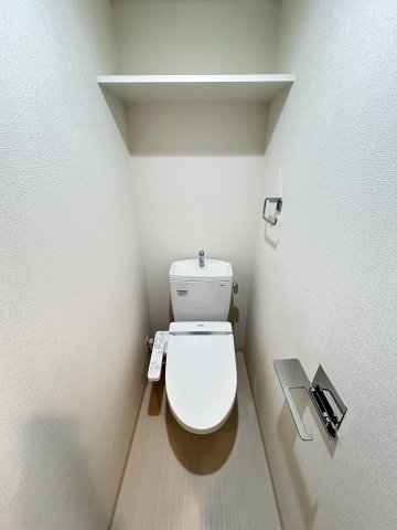 トイレ　トイレです