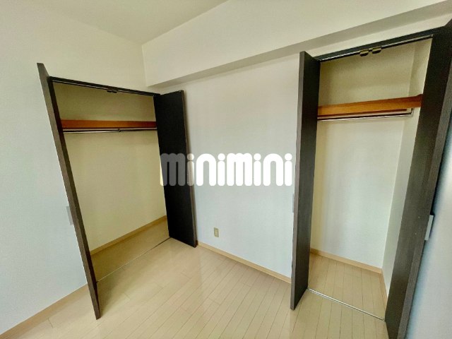 収納　７帖洋室のＬＤＫのクローゼットです。