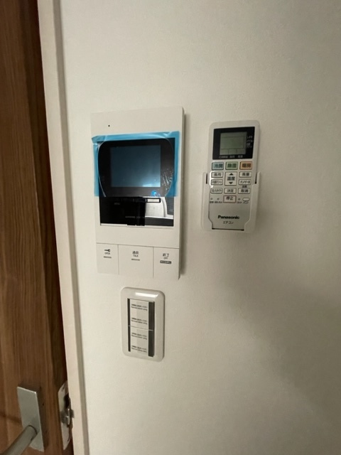 セキュリティ　別物件の参考写真です