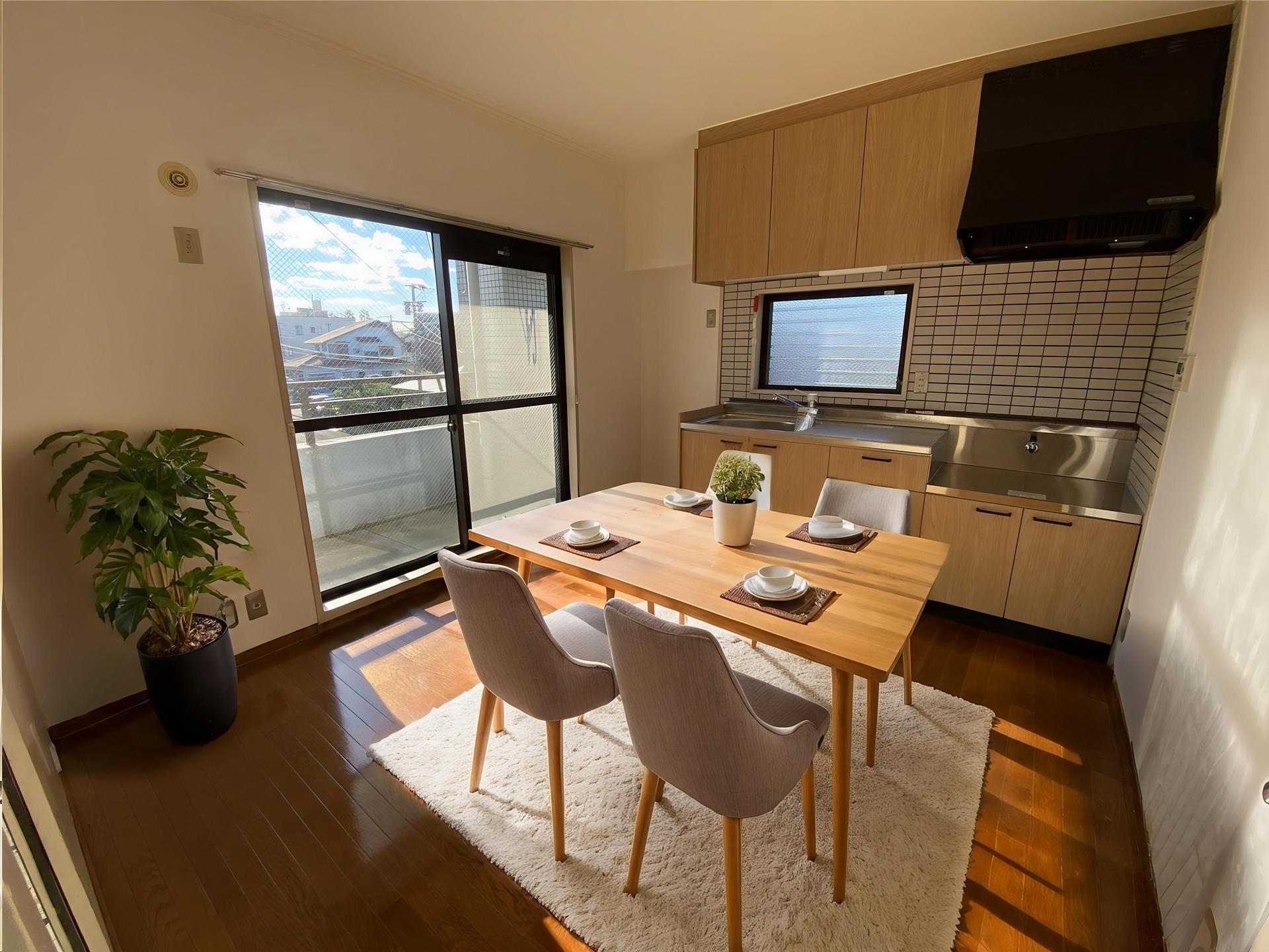 居室・リビング　※家具家電はイメージです。設備ではありません。