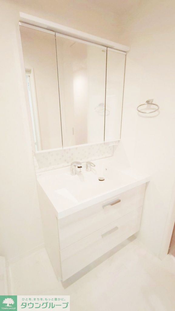 洗面設備　設備