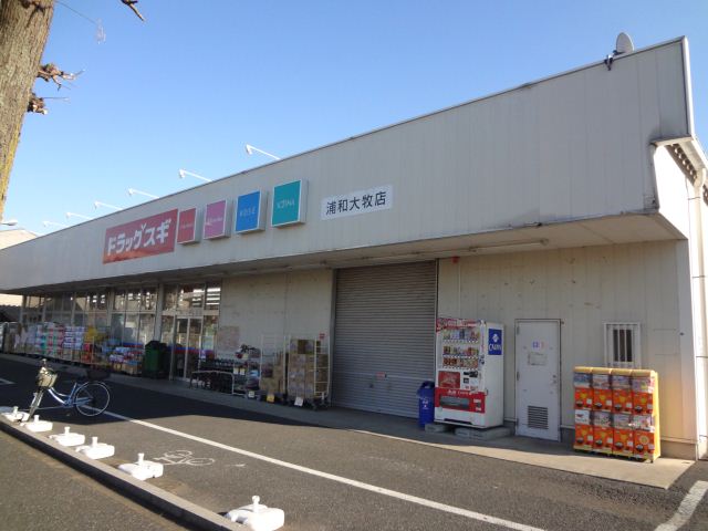 ドラックストア　ドラッグスギ（ドラッグストア）まで300m