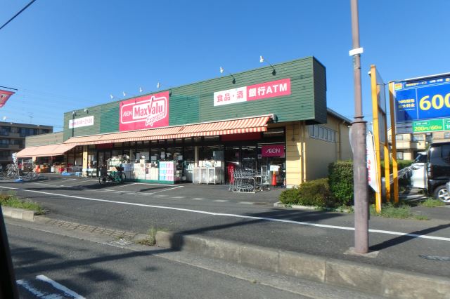 スーパー　マックスバリュー（スーパー）まで550m