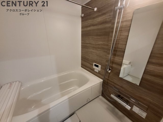 バス・シャワールーム　広々としたお風呂です！