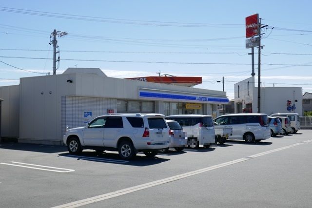コンビニ　ローソン 磐田駒場店（コンビニ）まで1568m