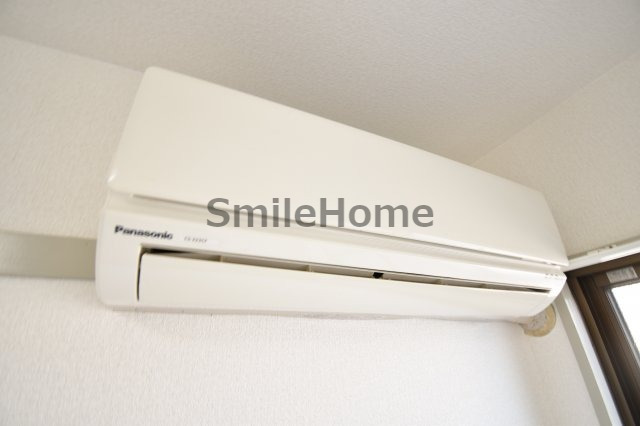 その他設備　エアコン付きで夏でも冬でも快適に過ごせます！
