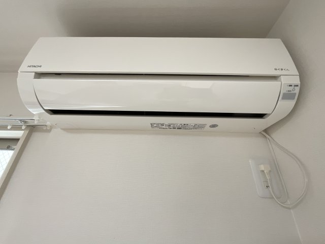 その他設備　エアコンです♪