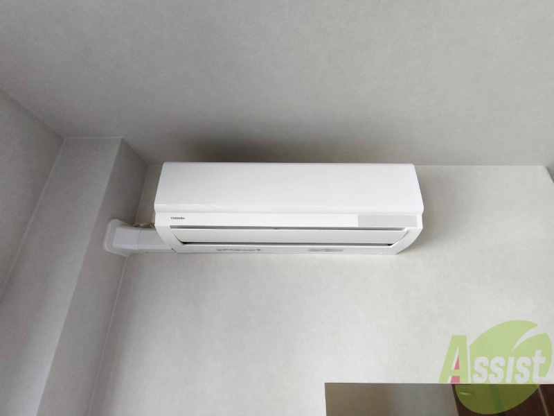 その他設備　エアコンがありますので夏でも快適に過ごせます！