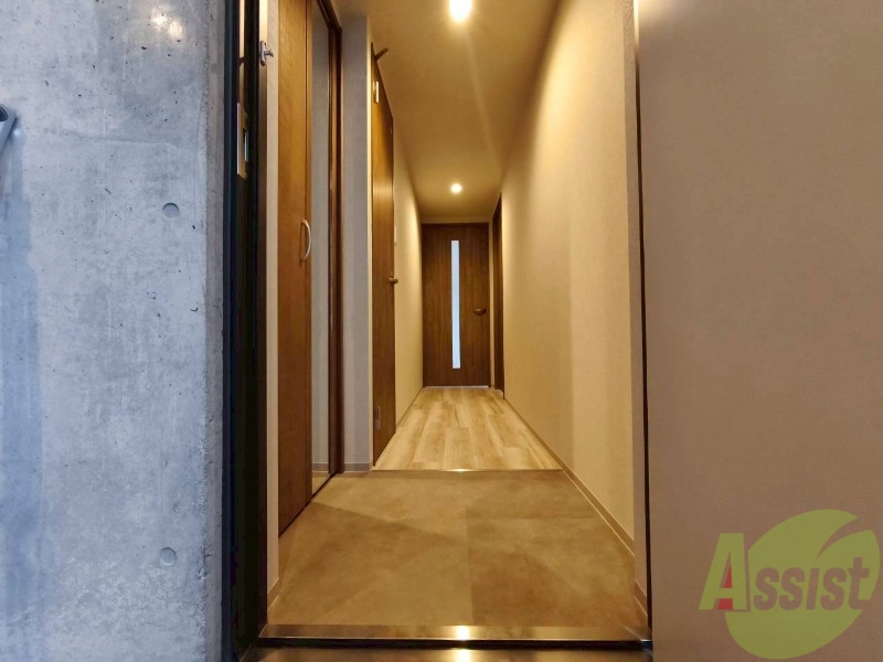 玄関　お部屋の第一印象を決める玄関はこちらです！