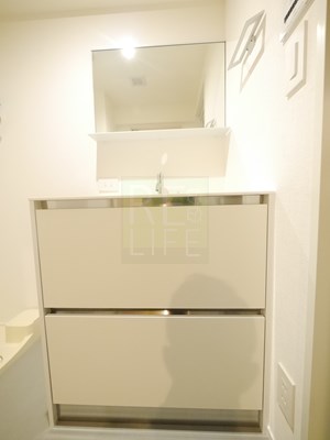 洗面設備　La REINA ICHIGAYA KAGACHO 105