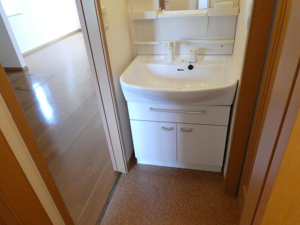 洗面設備　※同アパートのものを使用しております