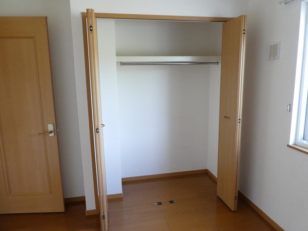 収納　※同アパートのものを使用しております