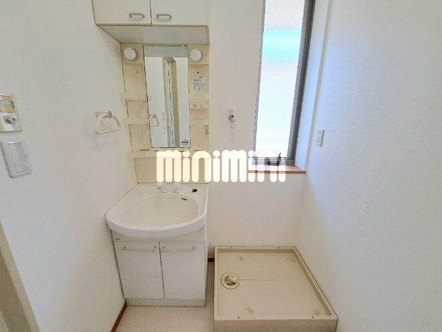 洗面設備　キッチンでです☆