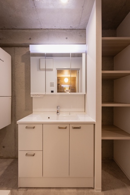 洗面設備　洗面台