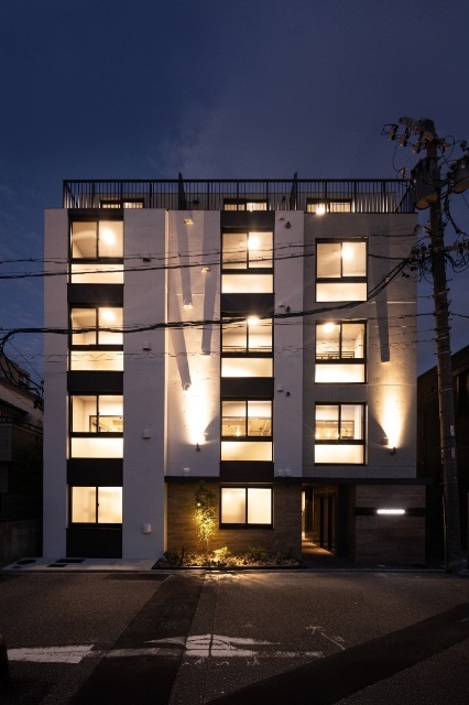 建物外観　お洒落な外観