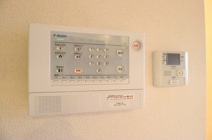 セキュリティ　ＡＬＳＯＫホームセキュリティー搭載