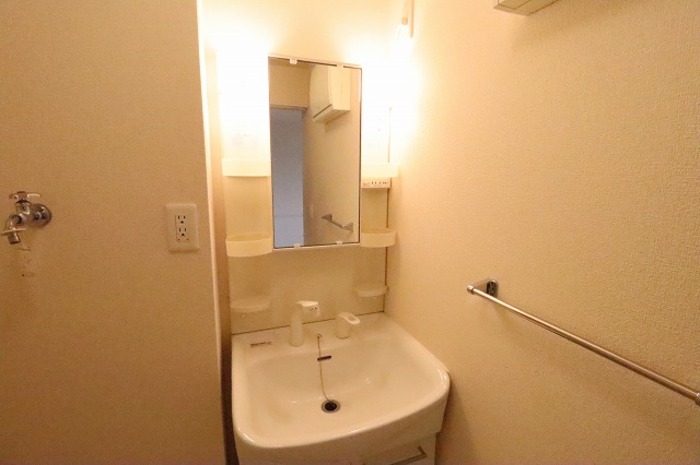 洗面設備　洗髪洗面化粧台