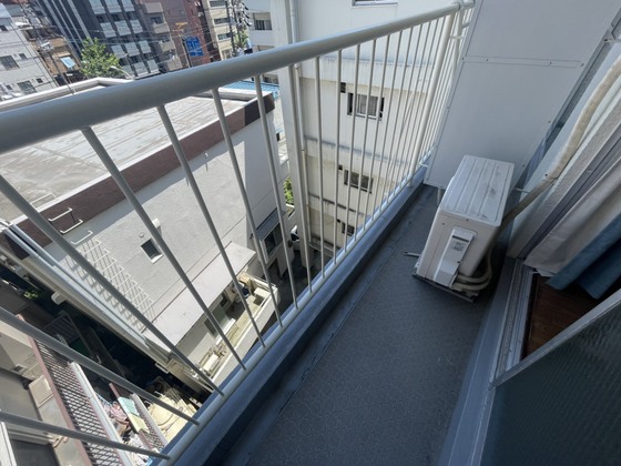 バルコニー　※別号室の写真です
