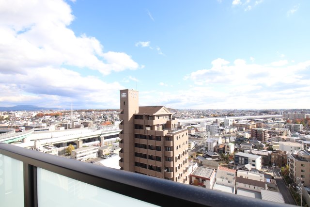 眺望　※別部屋の参考写真の為、原状優先です。