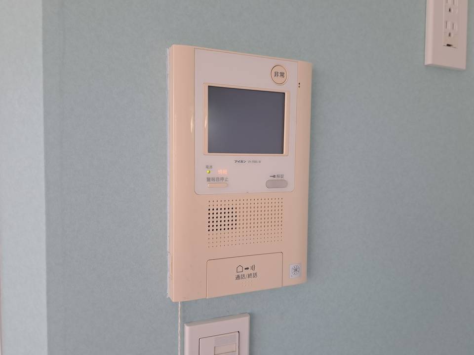 セキュリティ　TVモニターホン