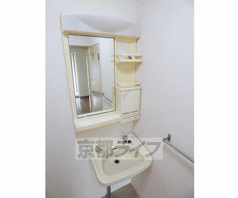 洗面設備　清潔感があります