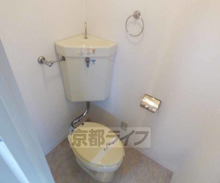 トイレ　清潔感があります