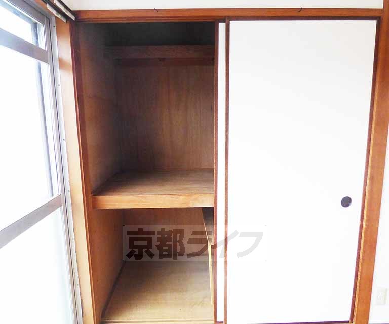 収納　スペースが広いです