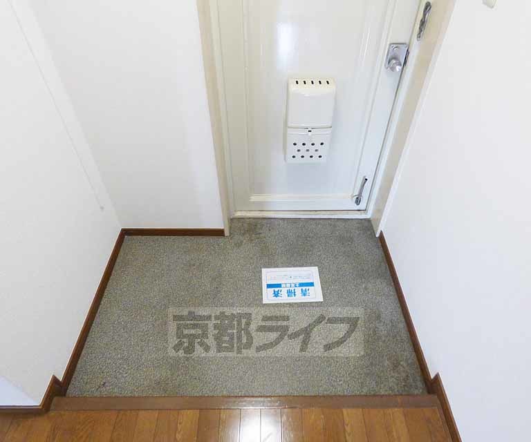 玄関　スペースが広いです