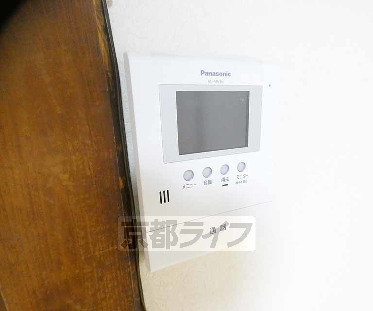 セキュリティ　設備充実！