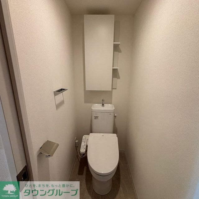 トイレ　※写真は同タイプ住戸です。