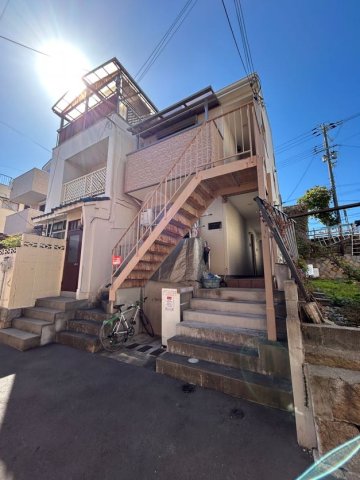 建物外観　外はこのようになっています