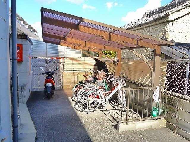 その他共有部分　駐輪場です