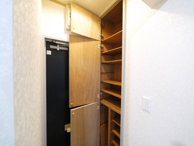 収納　こまごまとしたものを収納できそうですね