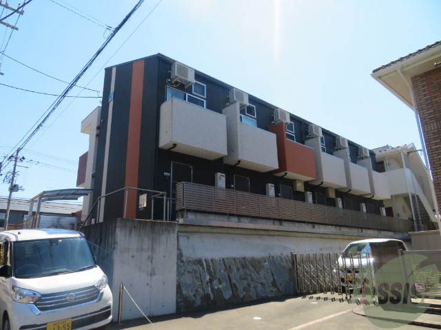 建物外観　仙台市青葉区「コンフォート旭ヶ丘」