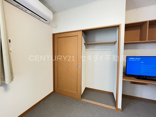 収納　クローゼット