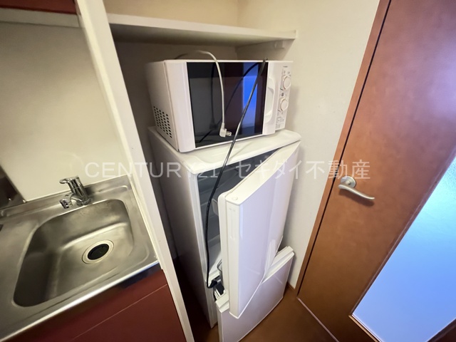 その他設備　冷蔵庫・電子レンジ