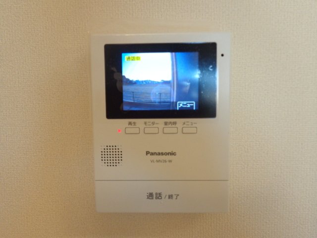 セキュリティ　カメラ付インターホン