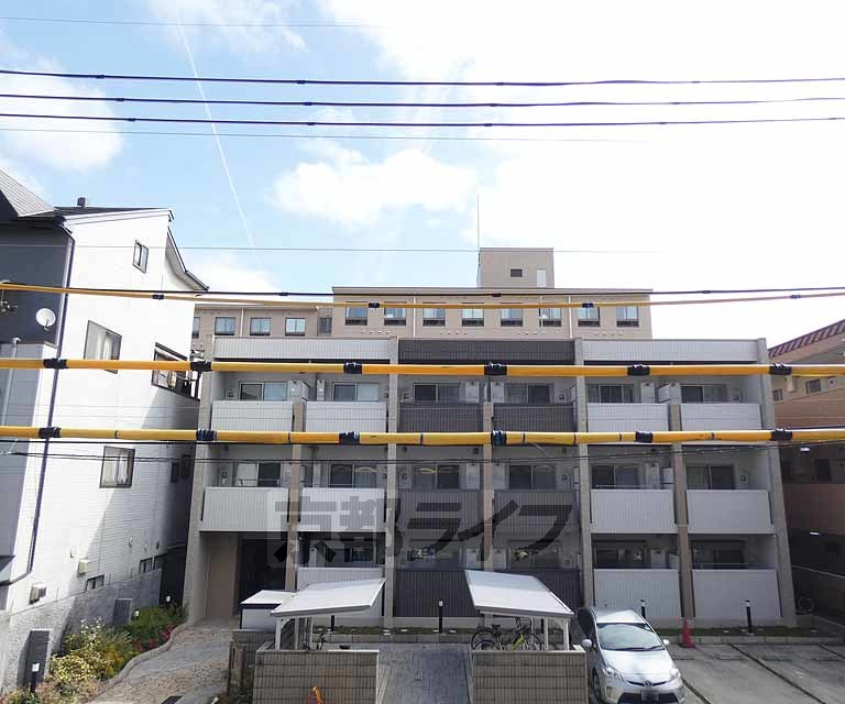 眺望　・２０５号室からの眺望です
