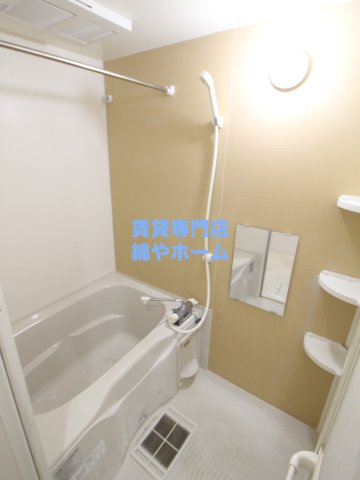 バス・シャワールーム　日々の疲れを癒すお風呂付です