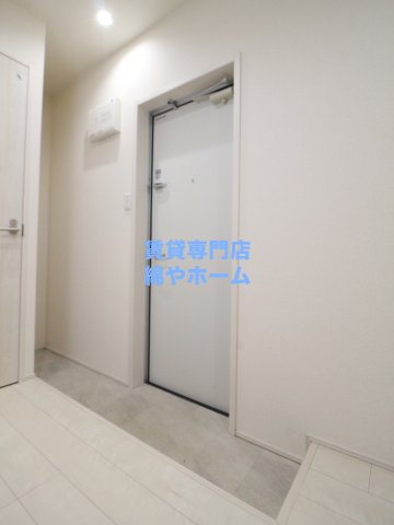 玄関　落ち着いた玄関です