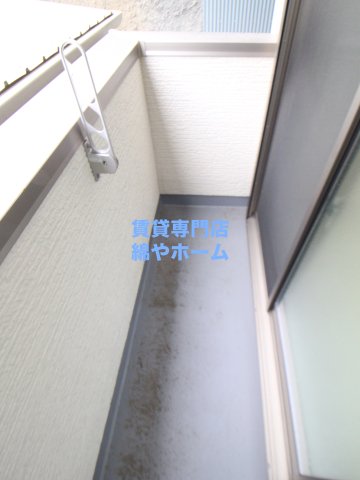 バルコニー　広々としたバルコニーです